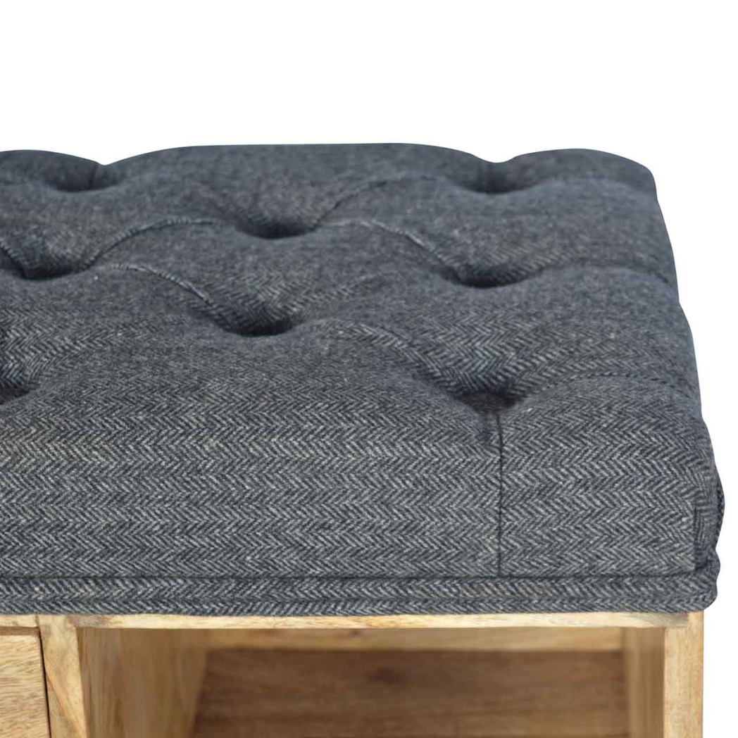 cortex-london-york-black-tweed-solid-mango-wood-shoe-storage-bench