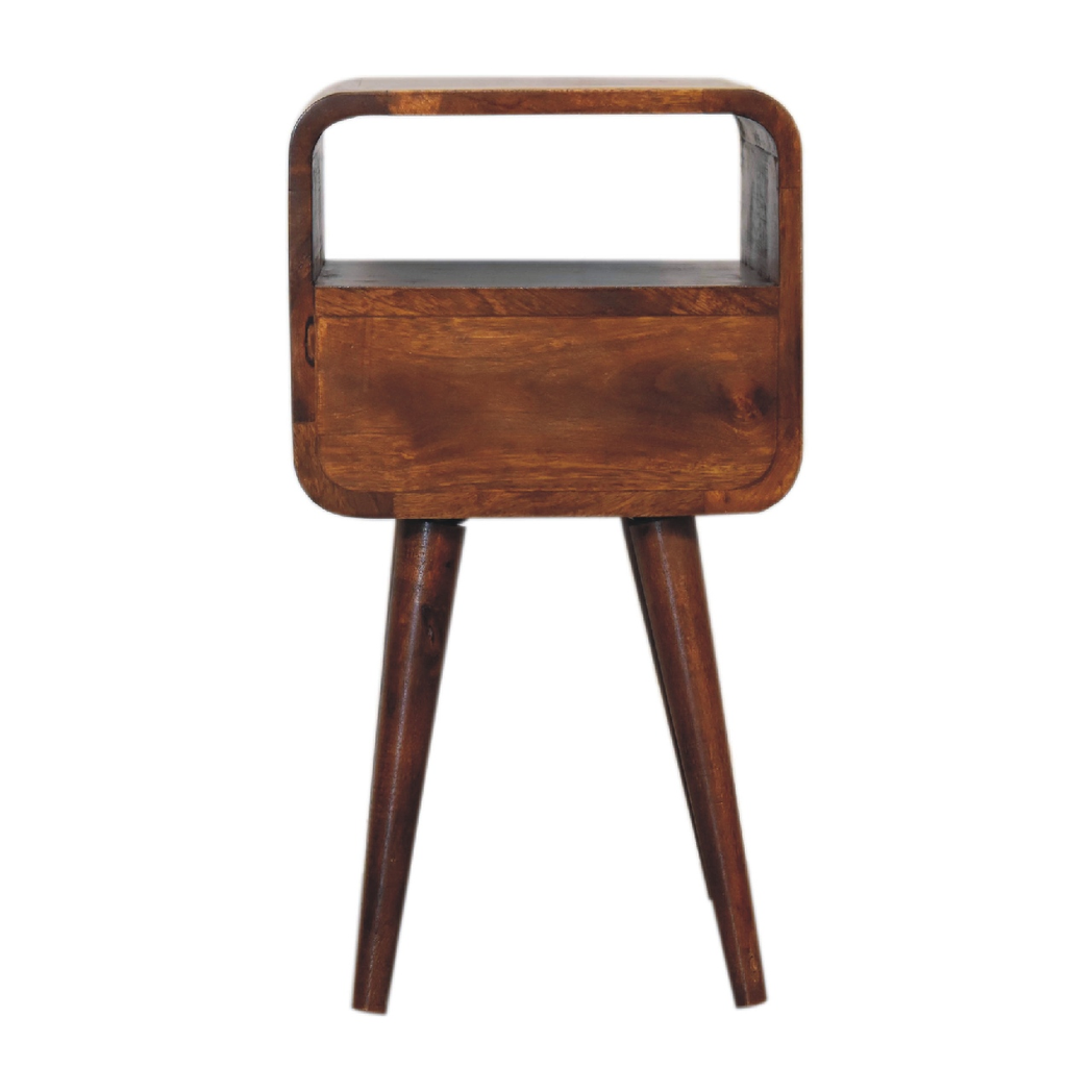 cortex-london-york-minimalist-chestnut-bedside-table-solid-mango-wood-one-drawer-open-slot