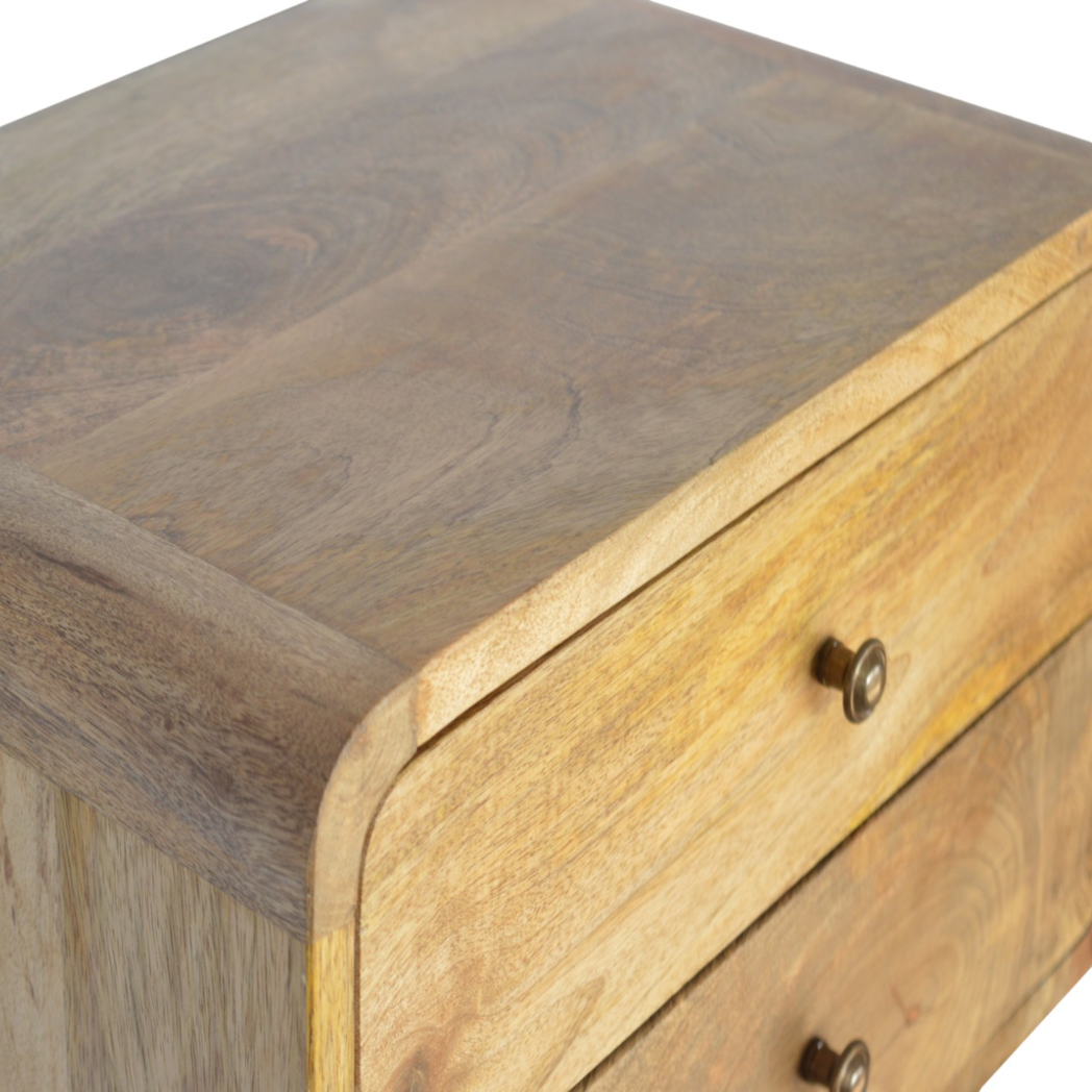 cortex-london-york-oakish-solid-mango-wood-two-drawer-floating-bedside