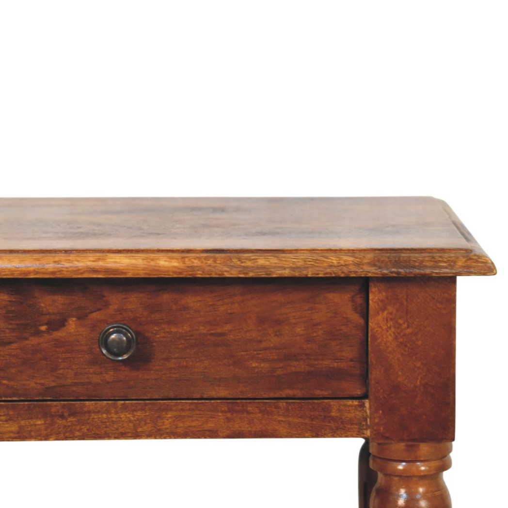cortex-london-windsor-chestnut-mango-wood-turned-leg-side-table