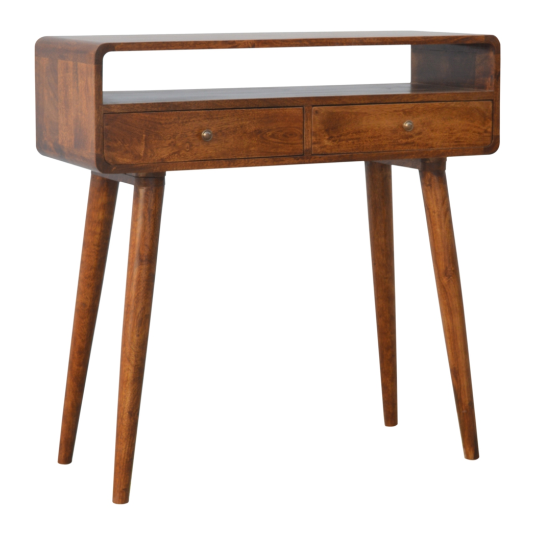 cortex-london-york-chestnut-solid-mango-wood-console-table-two-drawers-open-slot