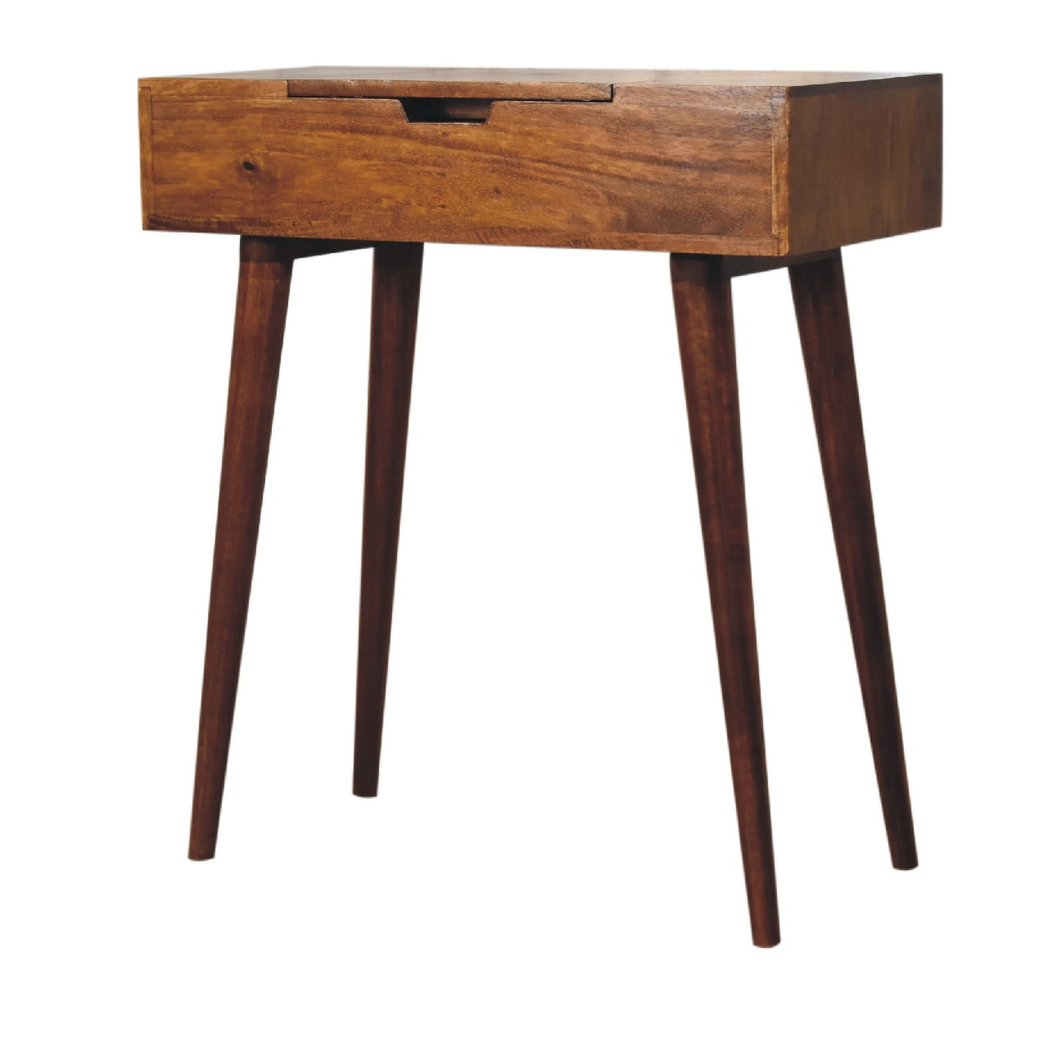 cortex-london-windsor-mini-chestnut-mango-wood-vanity-table-mirror