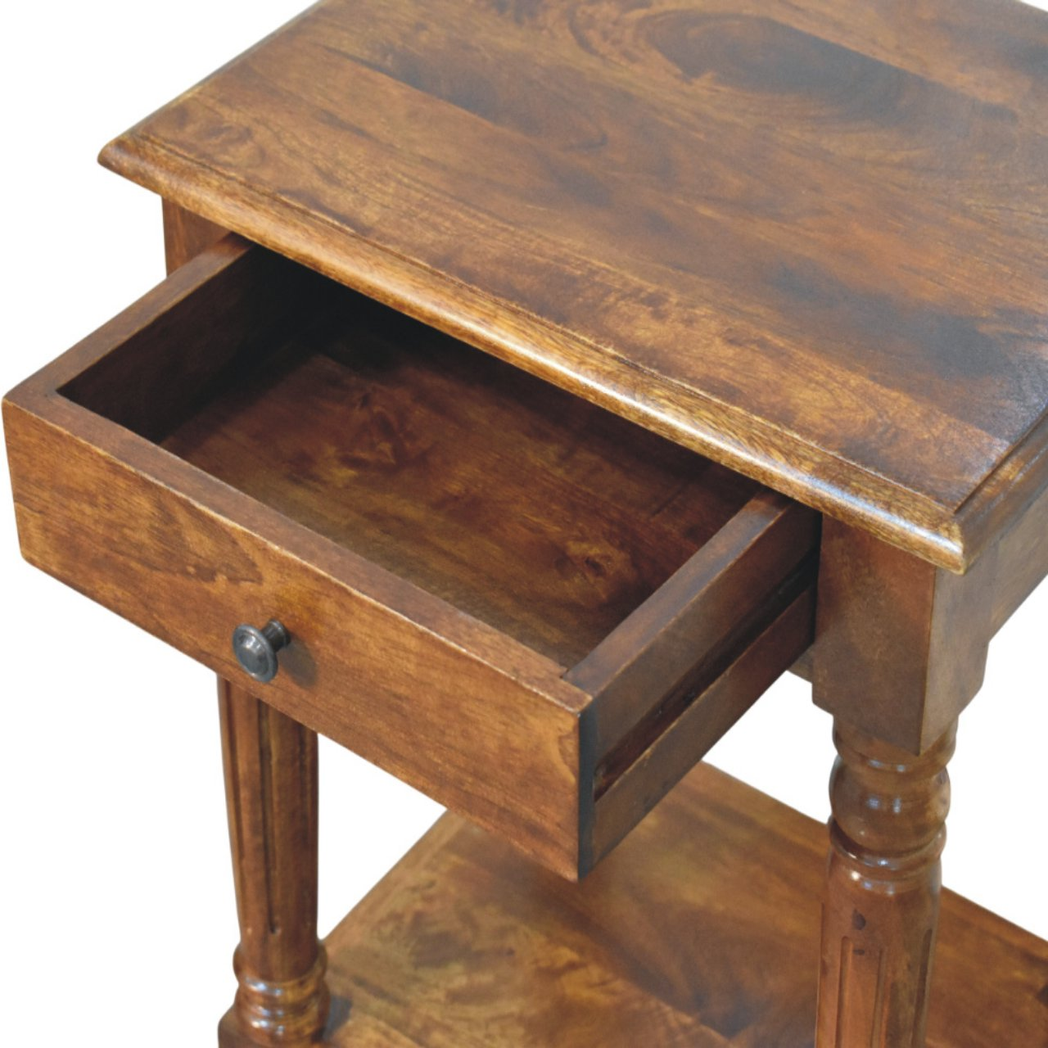 cortex-london-windsor-chestnut-mango-wood-turned-leg-side-table