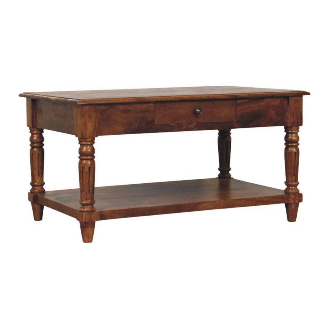 cortex-london-kensington-chestnut-solid-mango-wood-2-drawer-coffee-table-dark-brown