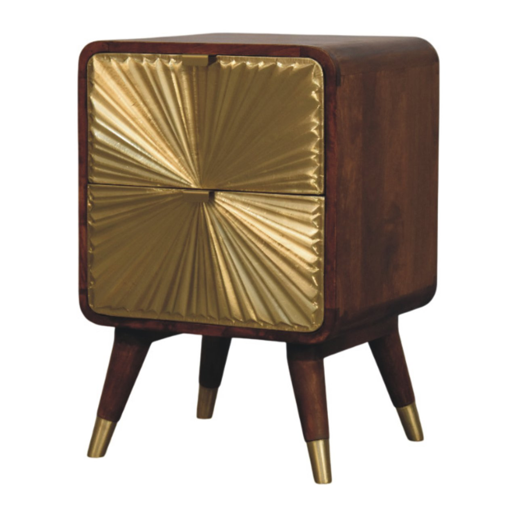 cortex-london-windsor-avora-brass-embossed-2-drawer-chestnut-nightstand-solid-mango-wood