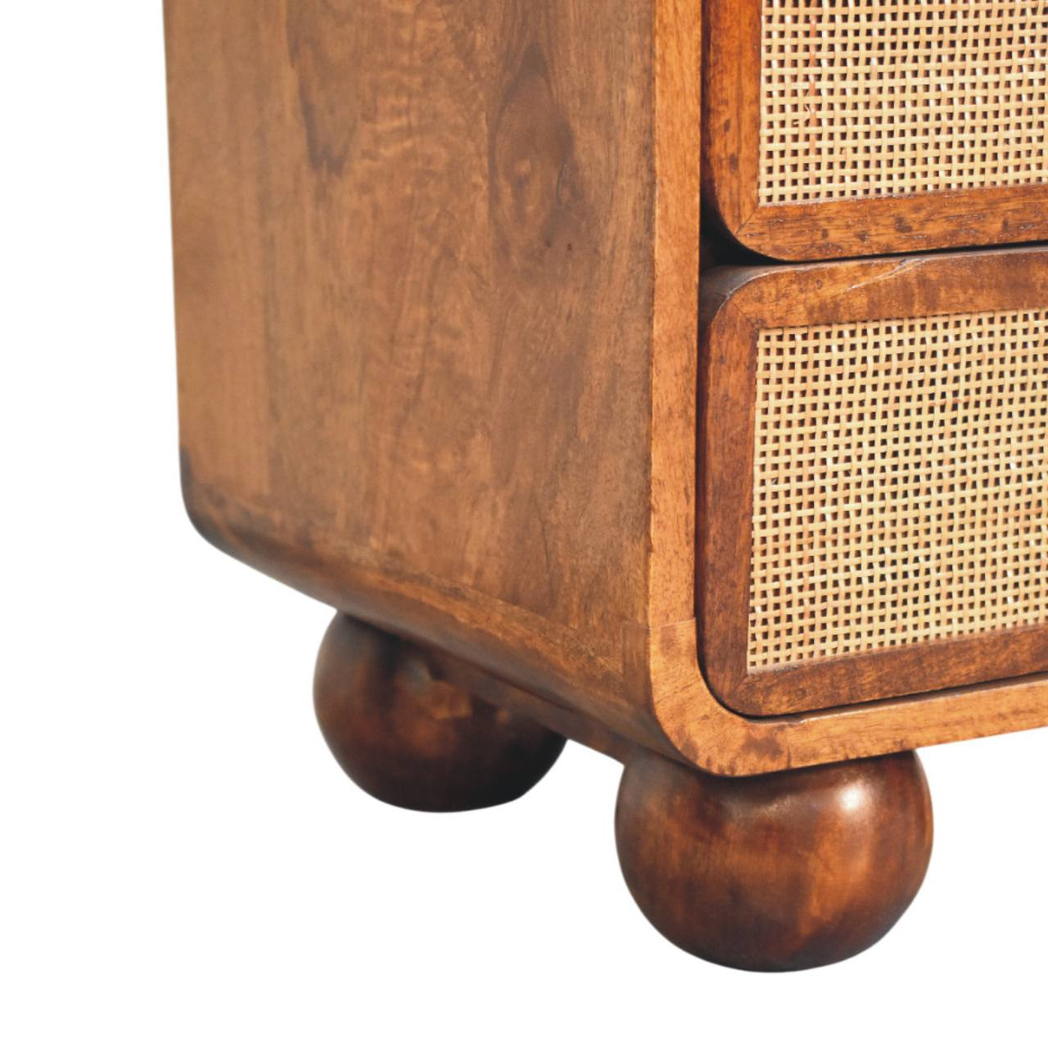 cortex-london-windsor-chestnut-mango-wood-rattan-two-drawer-bedside-table