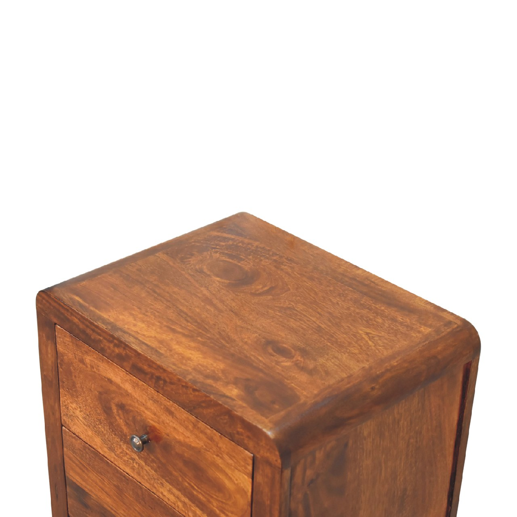 cortex-london-canterbury-aspen-dark-brown-solid-wood-3-drawer-bedside