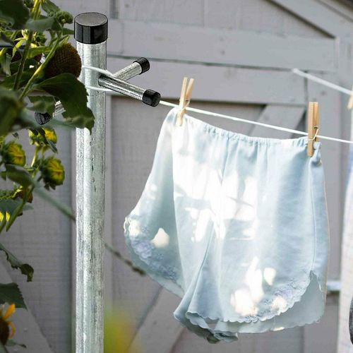 cortex-london-windsor-heavy-duty-galvanised-clothes-pole-outdoor-telescopic-2-piece-2-6m