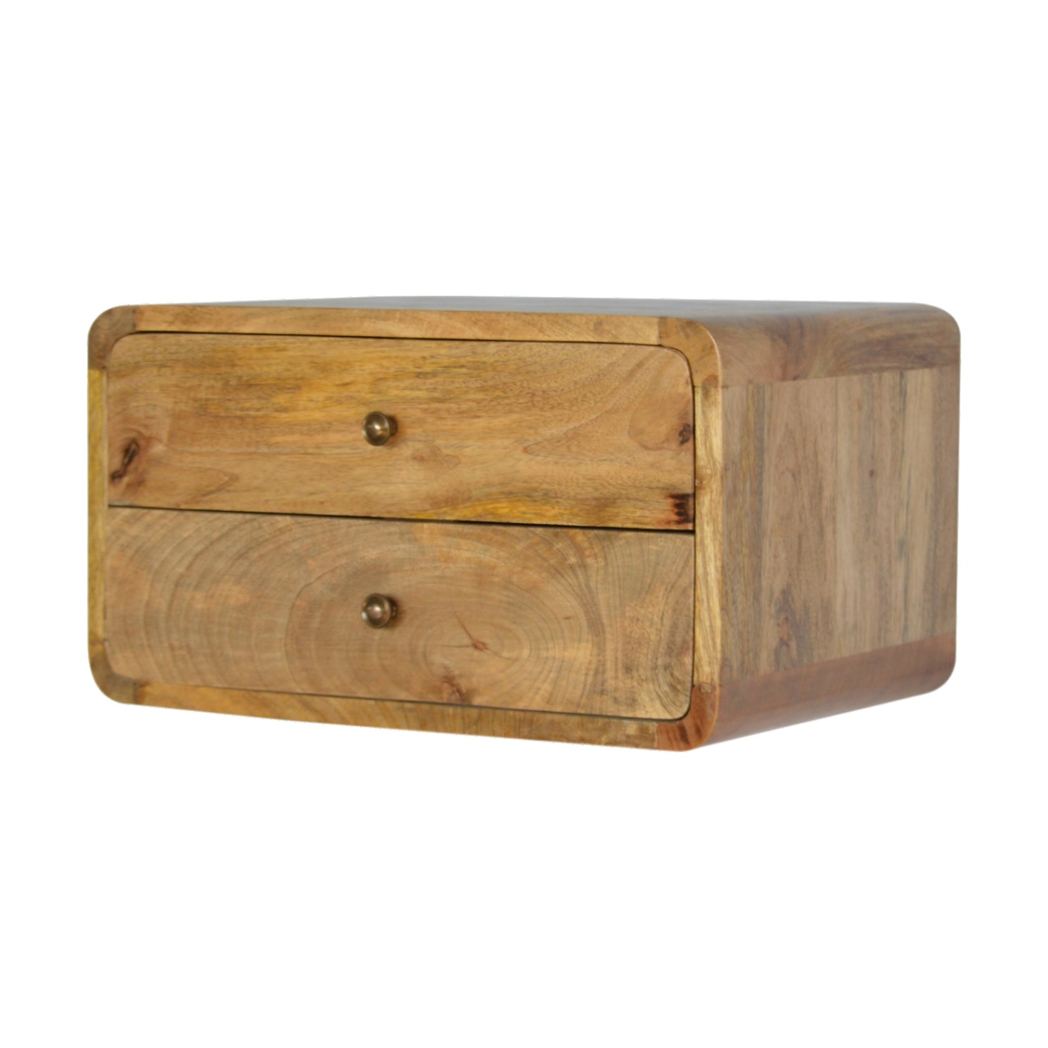 cortex-london-york-oakish-solid-mango-wood-two-drawer-floating-bedside