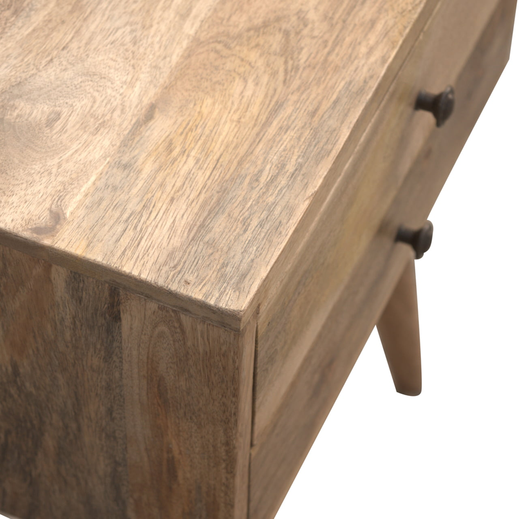 cortex-london-windsor-beige-solid-mango-wood-two-drawer-bedside-table
