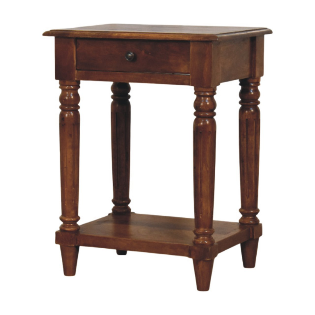 cortex-london-windsor-chestnut-mango-wood-turned-leg-side-table