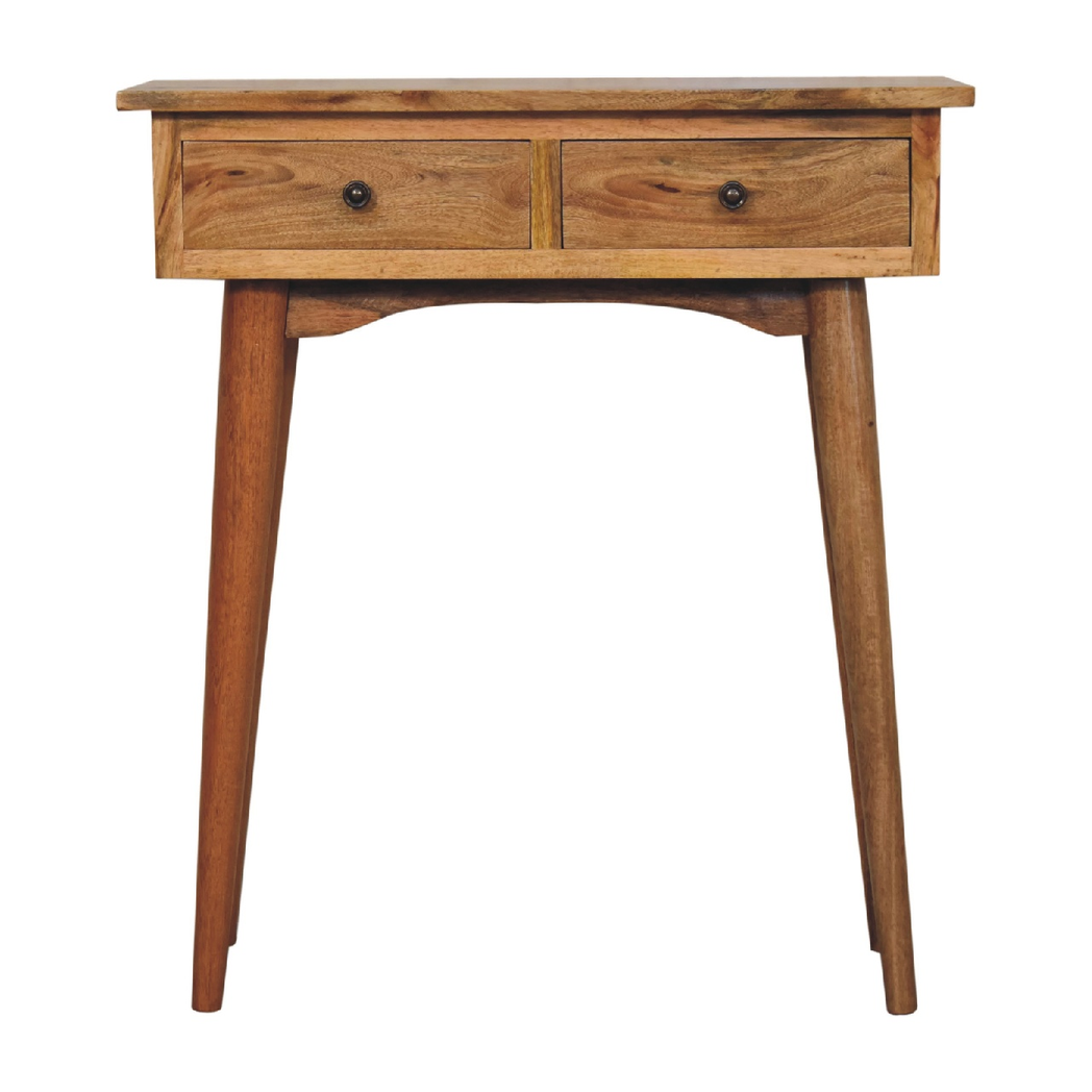 cortex-london-york-mini-oakish-mango-wood-hallway-console-table-two-drawers