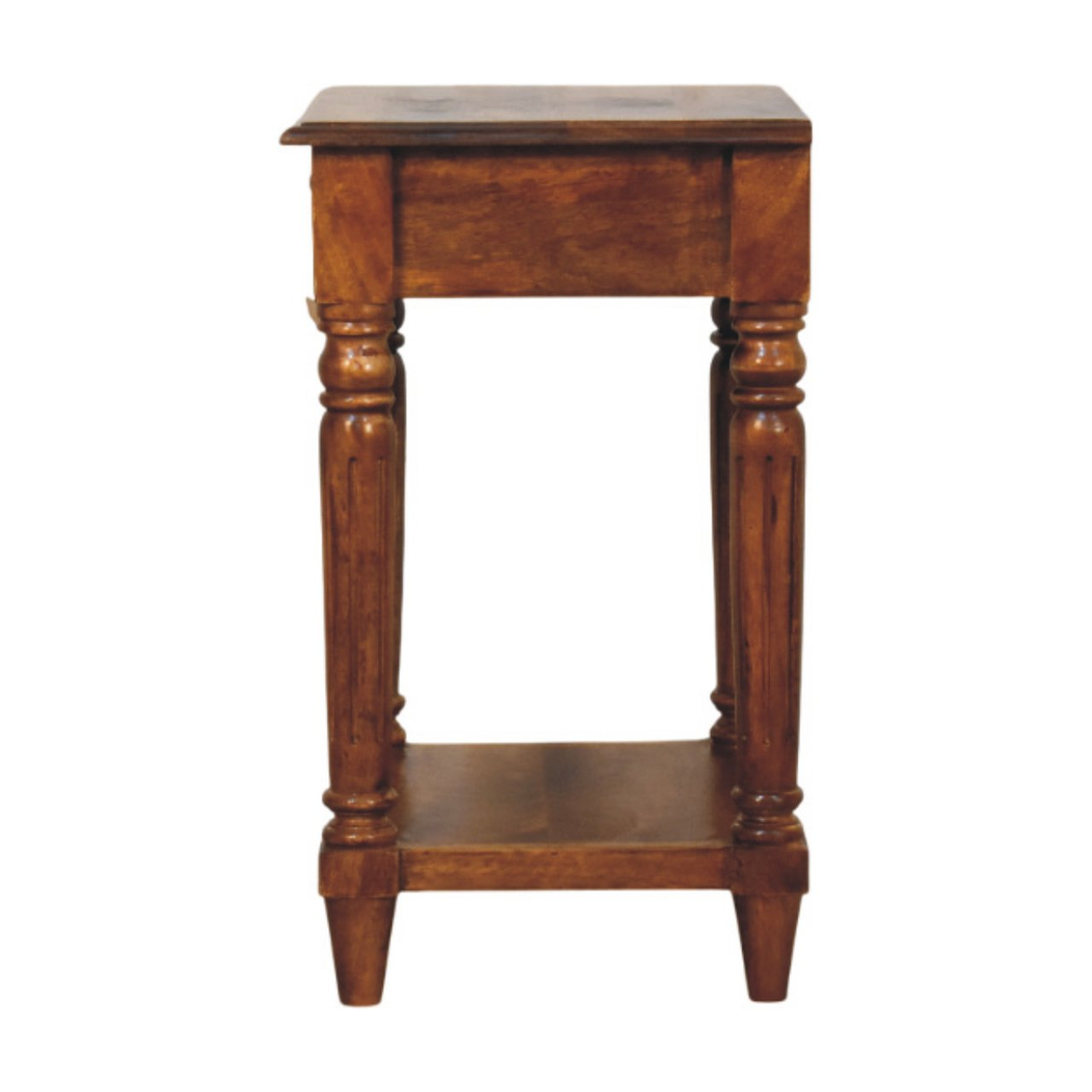 cortex-london-windsor-chestnut-mango-wood-turned-leg-side-table