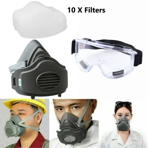 cortex-london-york-reusable-half-face-dust-respirator-grey-rubber-plastic-fiber-3200