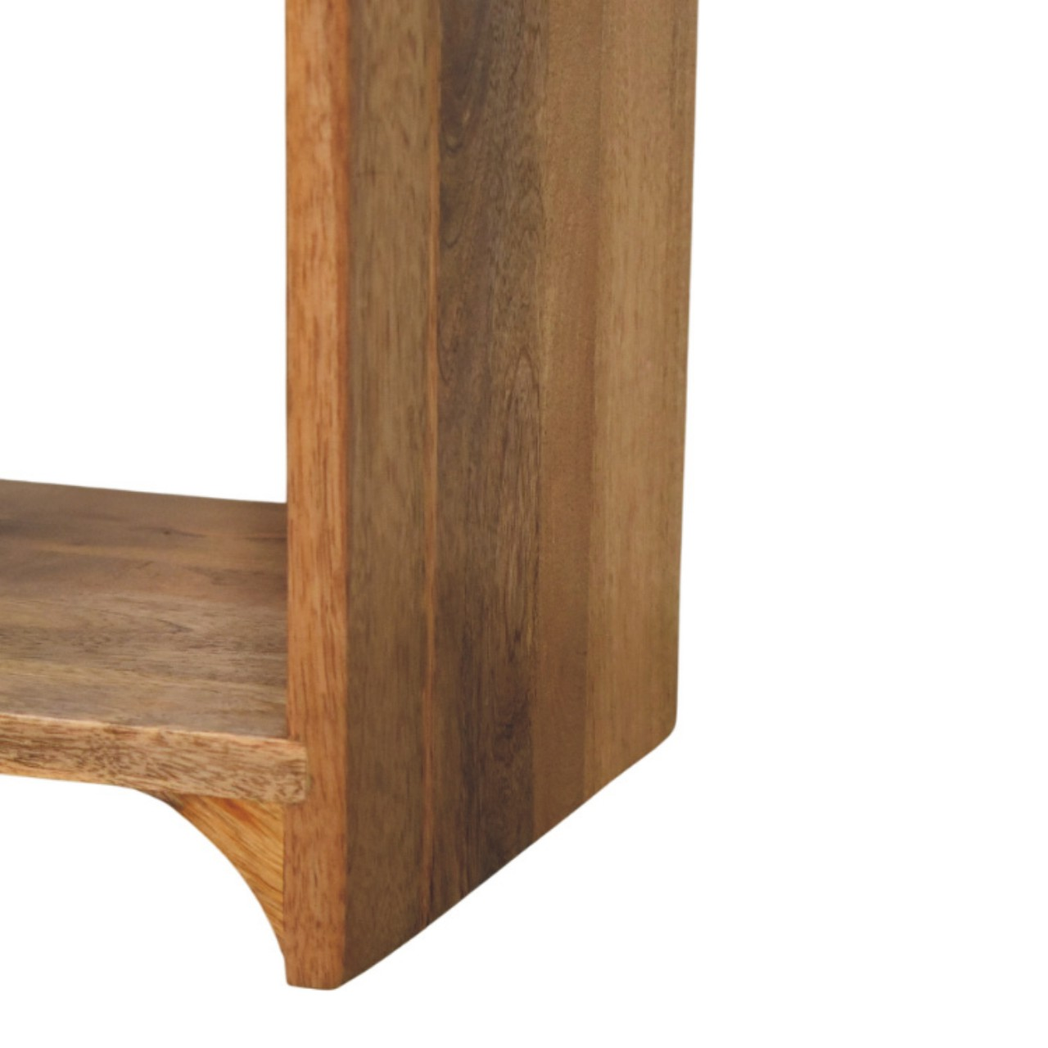 cortex-london-windsor-oakish-mango-wood-bedside-table-drawer-open-shelf