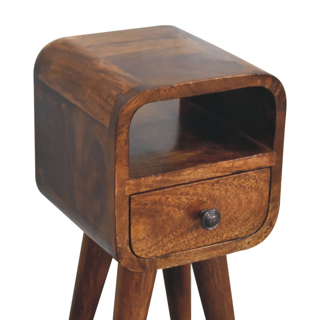 cortex-london-york-chestnut-solid-mango-wood-mini-bedside-table-one-drawer-open-slot