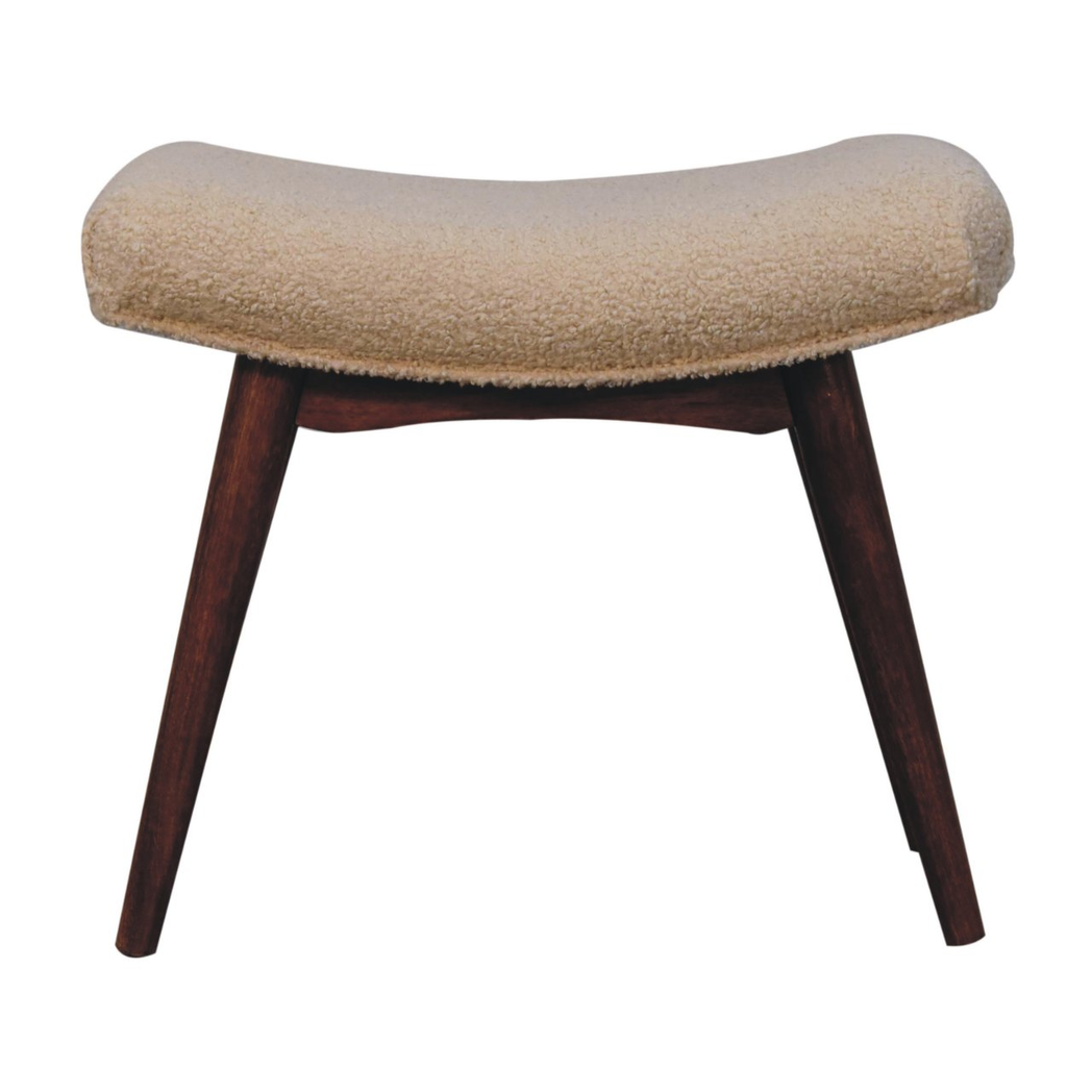 cortex-london-york-boucle-curved-bench-cream-solid-mango-wood-honey-caramel