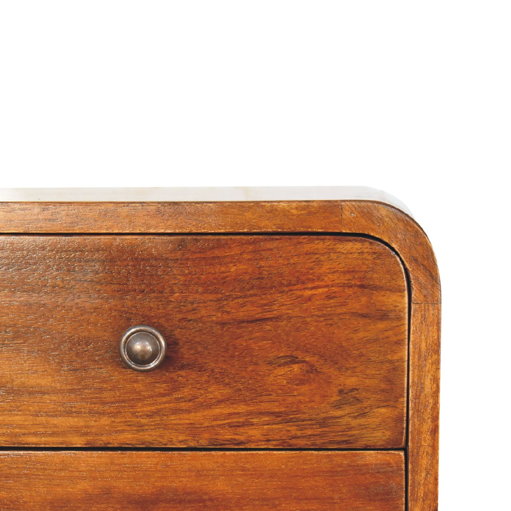 cortex-london-windsor-chestnut-solid-mango-wood-floating-bedside-two-drawers