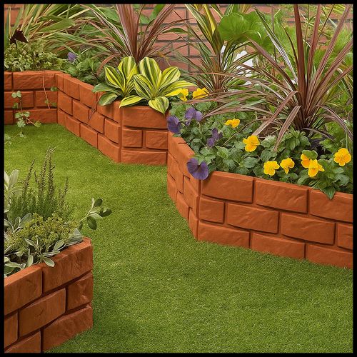 cortex-london-windsor-brick-effect-garden-border-set-of-4