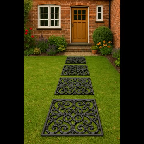 cortex-london-square-shape-rubber-step-stones-set-of-2