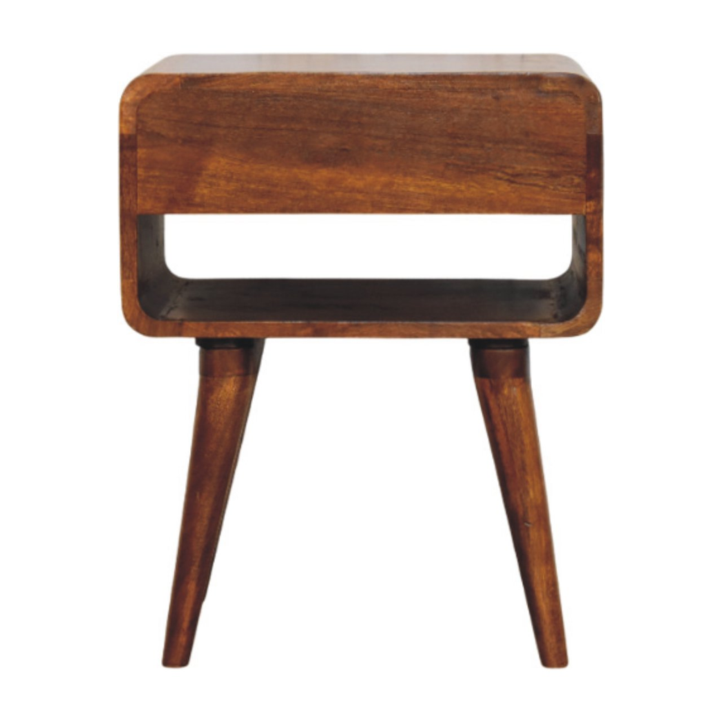 cortex-london-york-chestnut-mango-wood-bedside-table-drawer-open-shelf