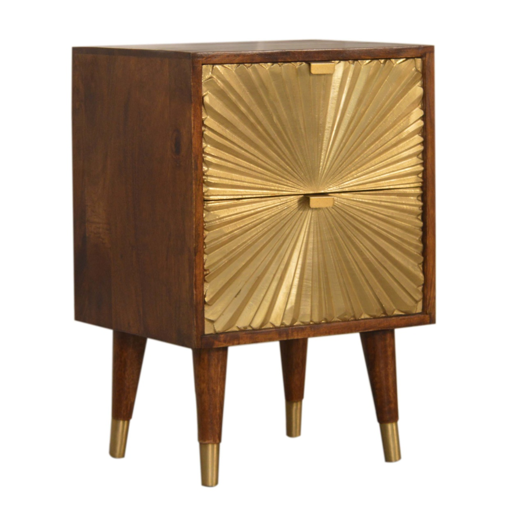 cortex-london-windsor-manila-gold-solid-mango-wood-bedside-table-brown-two-drawers