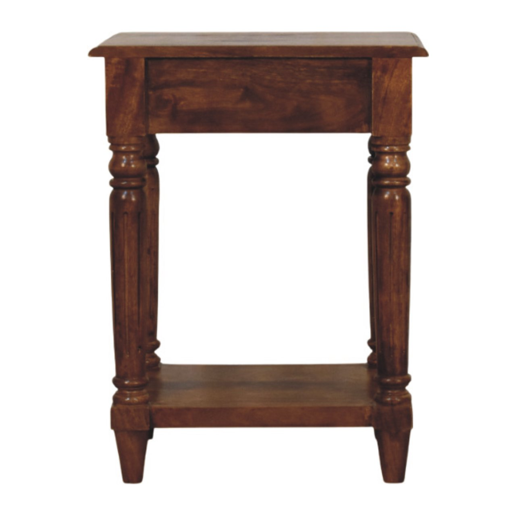 cortex-london-windsor-chestnut-mango-wood-turned-leg-side-table
