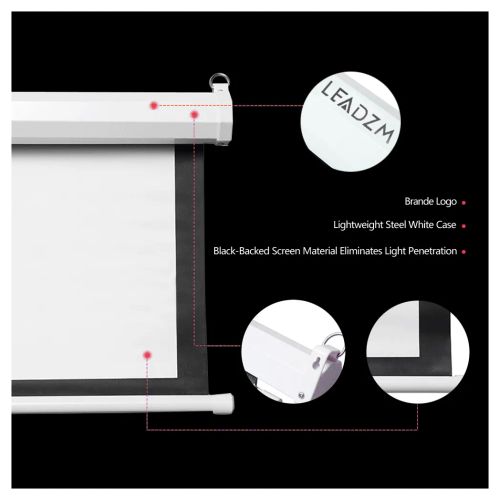 cortex-london-windsor-100-inch-4-3-manual-projector-screen-matte-white