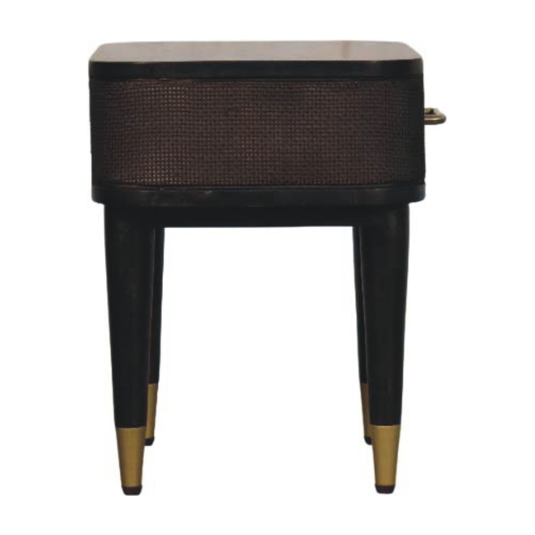 cortex-london-york-belmont-solid-mango-wood-bedside-dark-brown-rattan-drawer