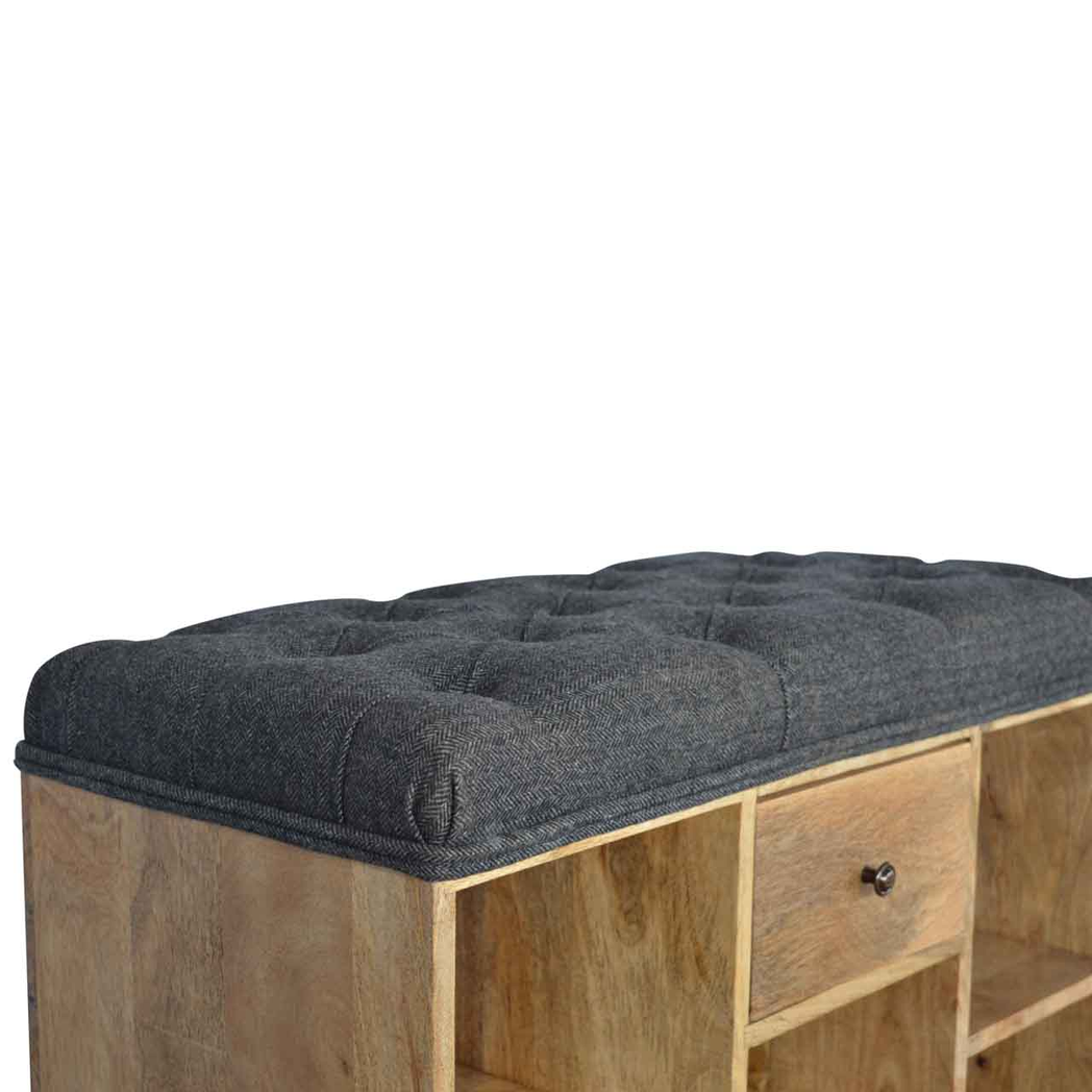 cortex-london-york-black-tweed-solid-mango-wood-shoe-storage-bench