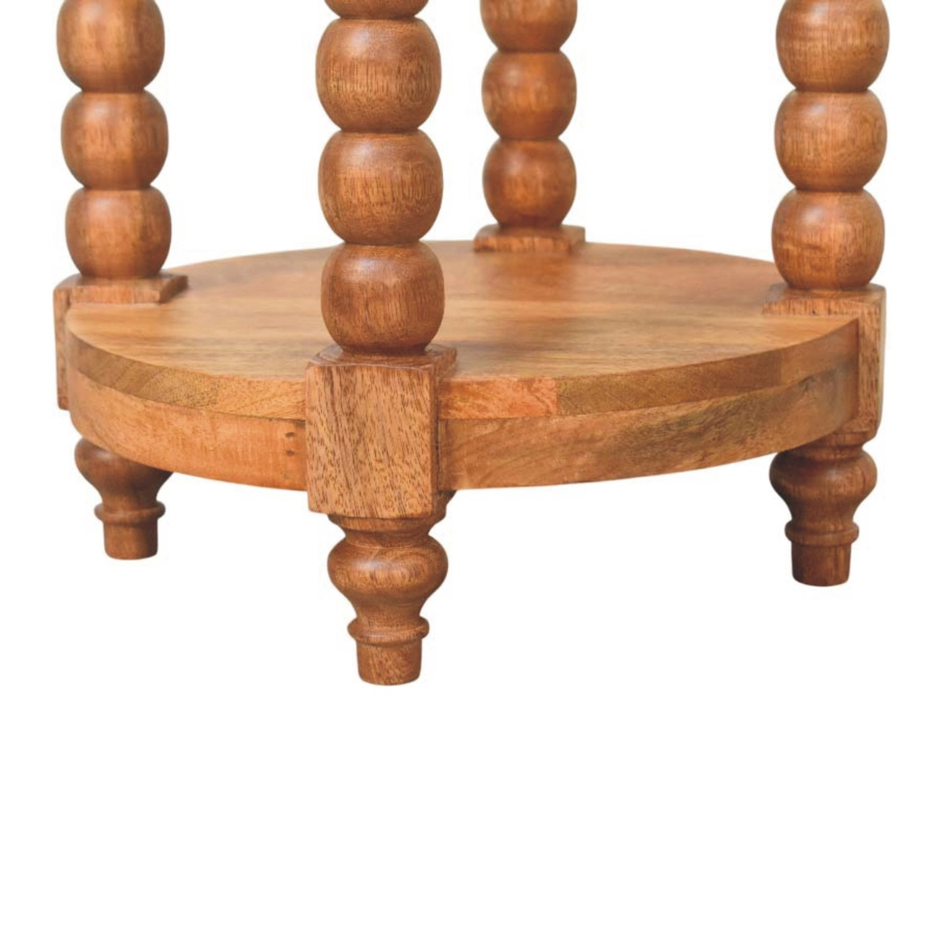 cortex-london-york-barley-twist-round-side-table-solid-mango-wood-golden-teak