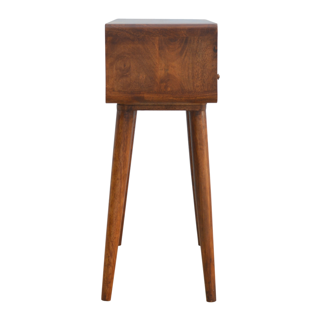 cortex-london-york-chestnut-solid-mango-wood-console-table-two-drawers-open-slot