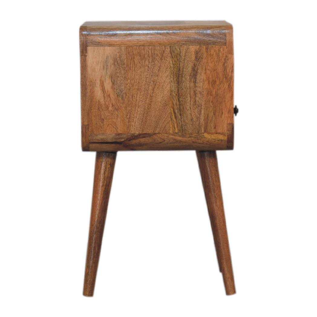 cortex-london-york-solid-mango-wood-oakish-curve-bedside-one-drawer-one-open-slot