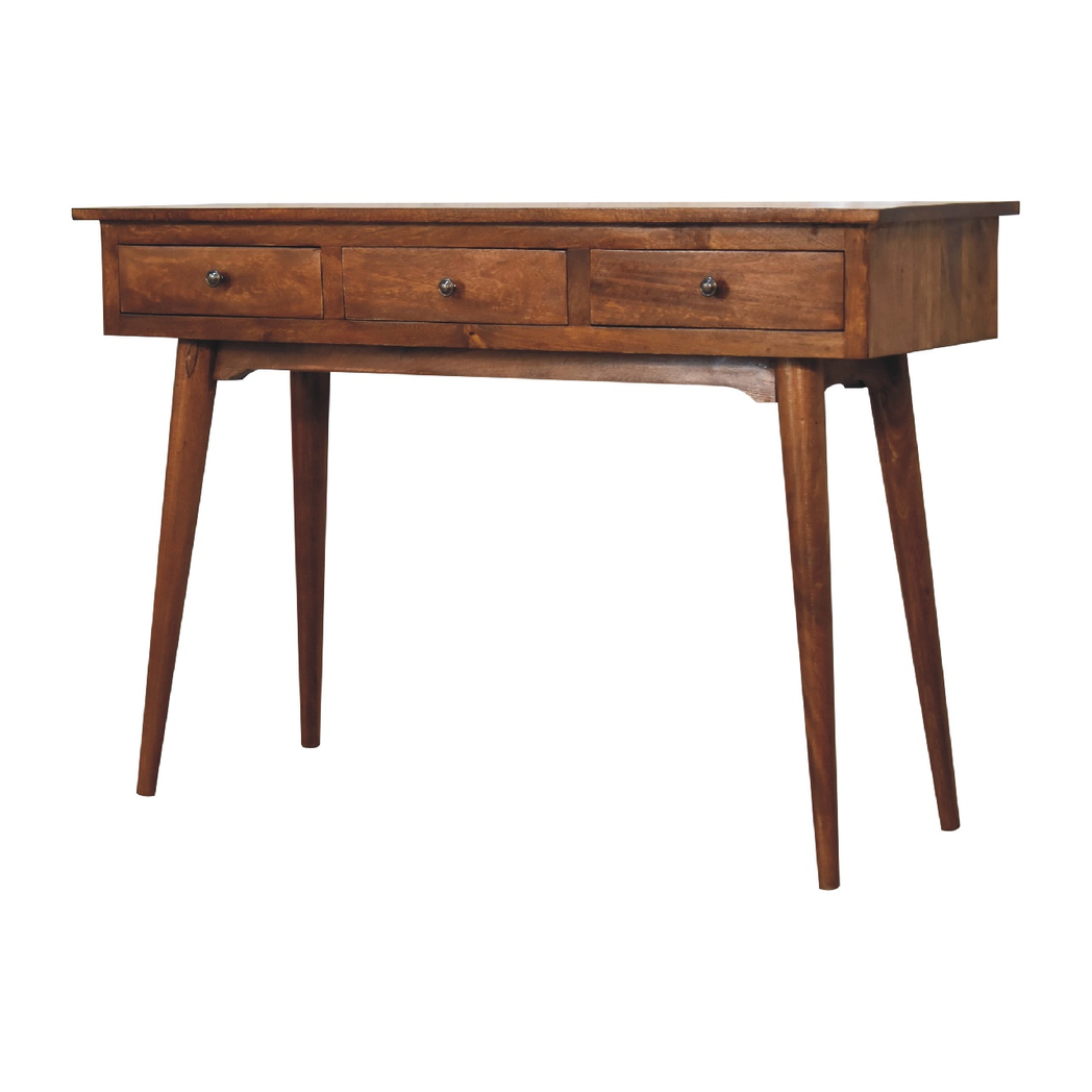cortex-london-york-chestnut-mango-wood-three-drawer-console-table
