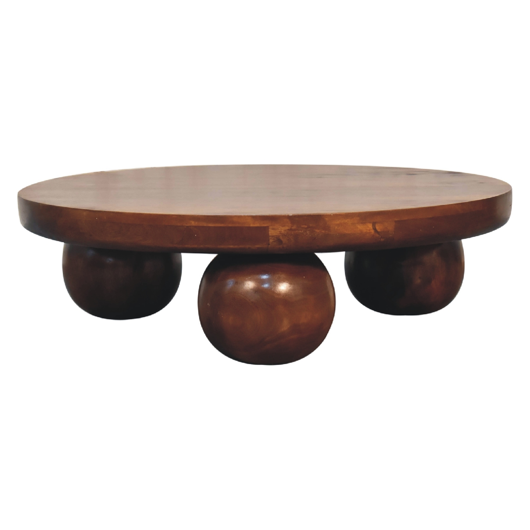 cortex-london-windsor-chestnut-central-ball-table-solid-mango-wood-brown