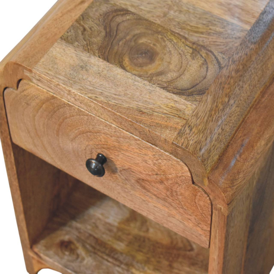 cortex-london-windsor-oakish-mango-wood-bedside-table-drawer-open-shelf
