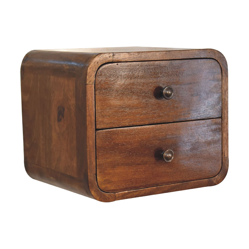 cortex-london-windsor-chestnut-solid-mango-wood-floating-bedside-two-drawers