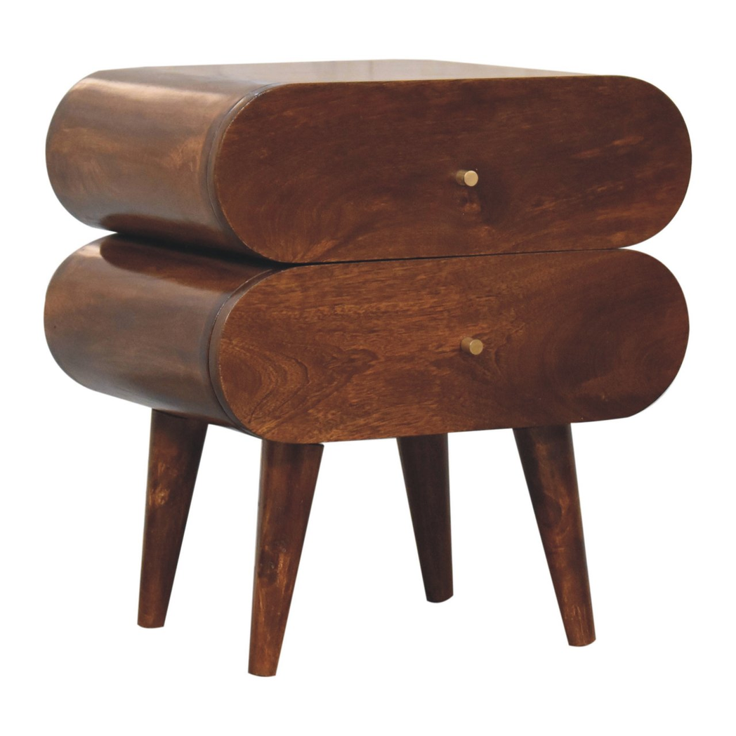 cortex-london-windsor-solid-mango-wood-chestnut-two-drawer-bedside-table