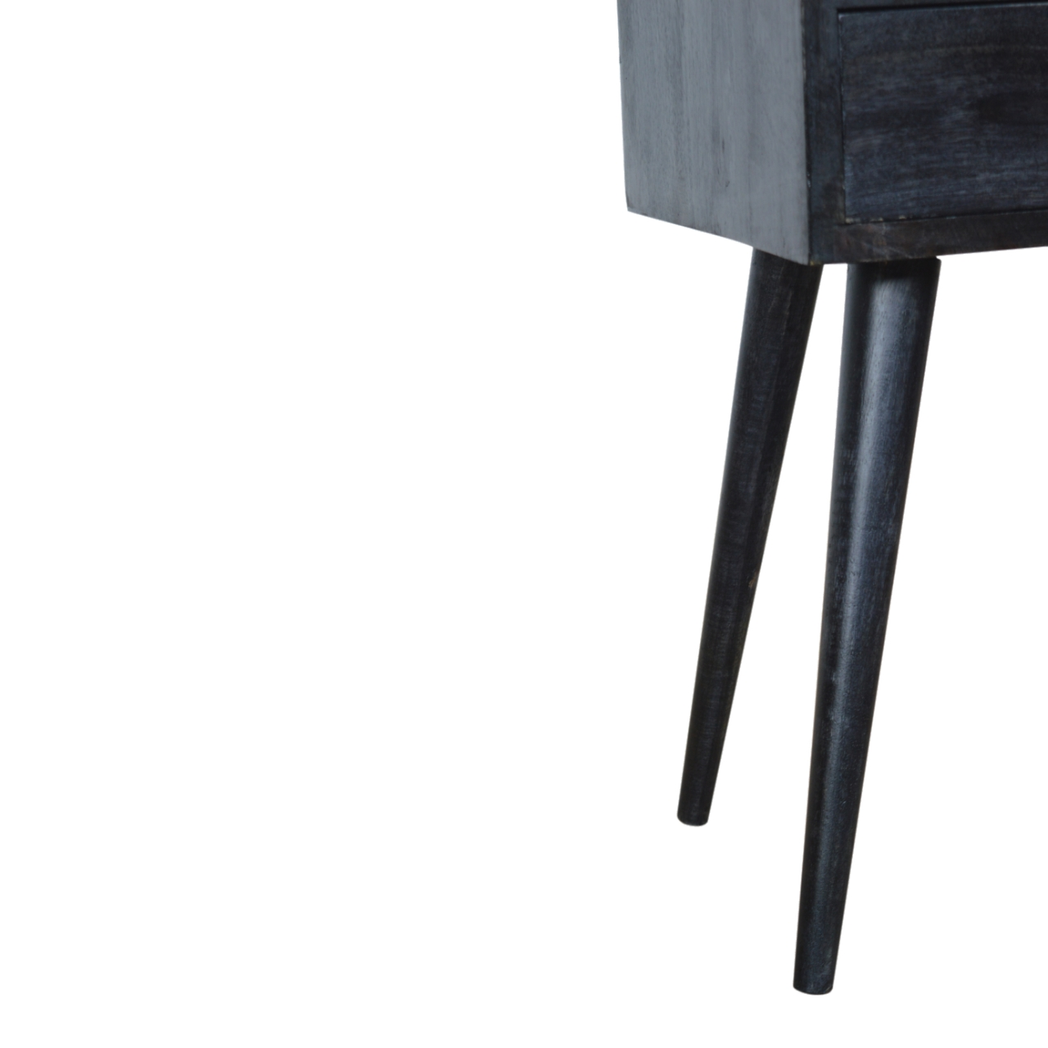 cortex-london-kensington-ash-black-mango-wood-bedside-table-one-drawer-one-shelf