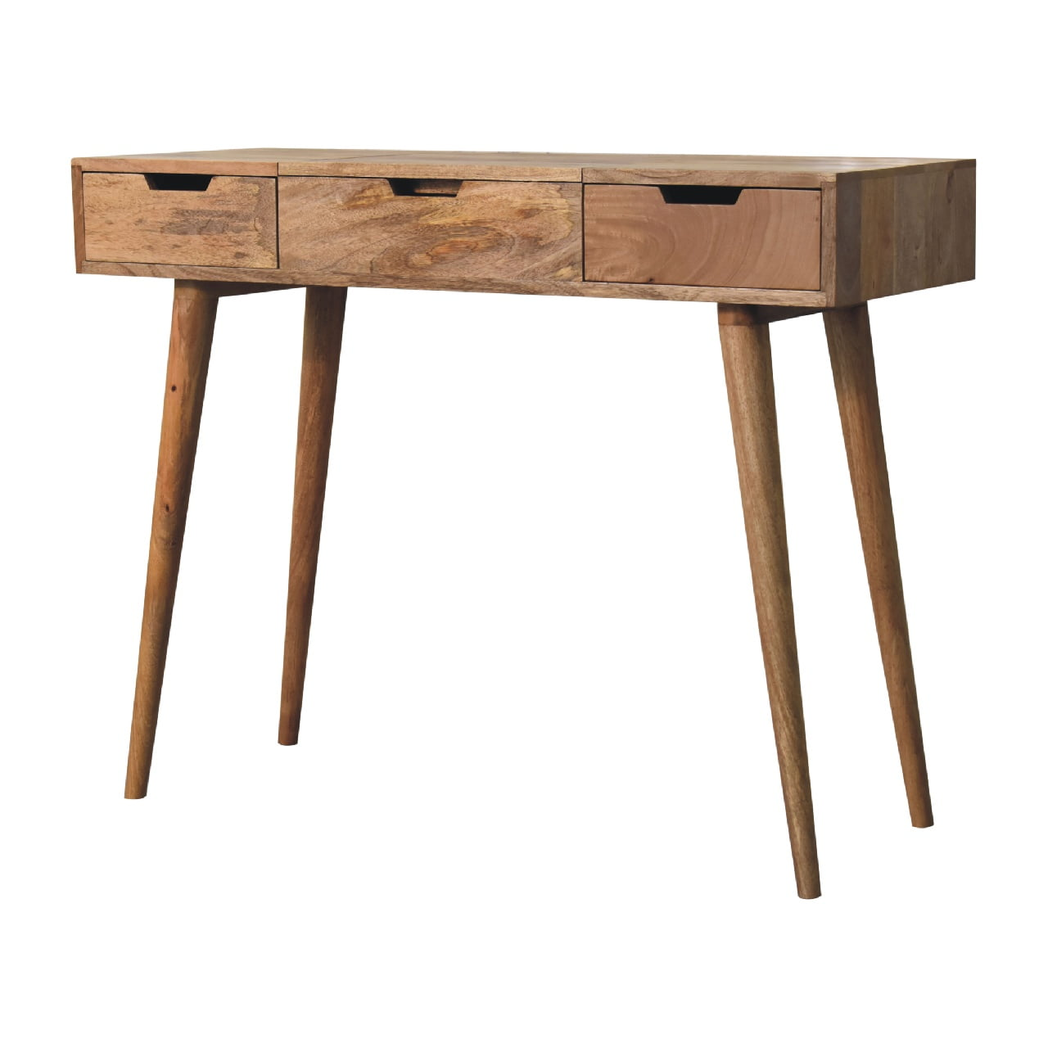 cortex-london-york-oakish-mango-wood-dressing-table-foldable-mirror-beige