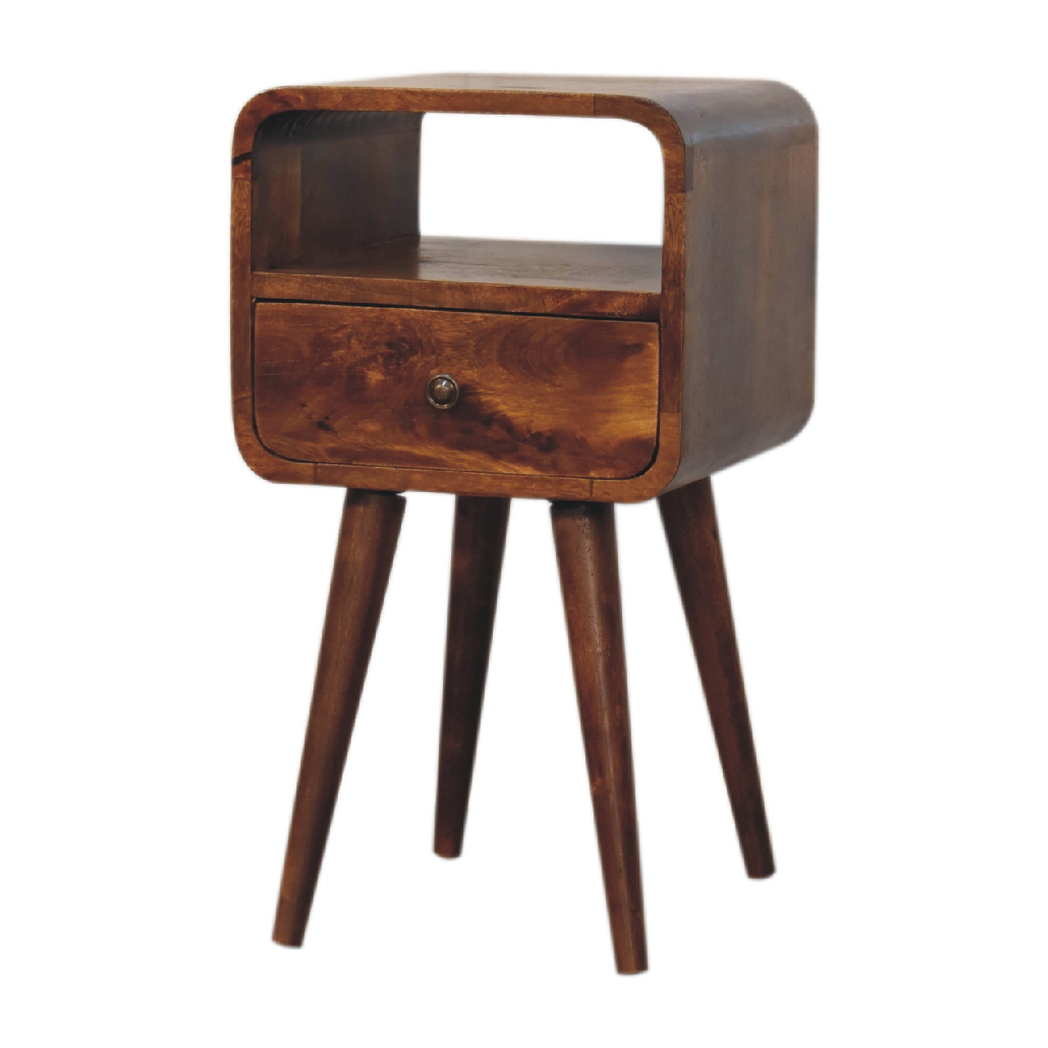 cortex-london-york-minimalist-chestnut-bedside-table-solid-mango-wood-one-drawer-open-slot