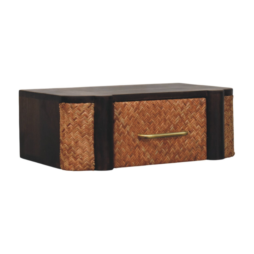 cortex-london-york-rattan-curve-wall-mounted-drawer-dark-brown-solid-mango-wood