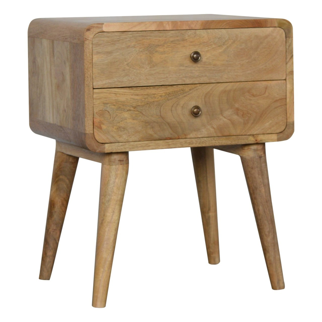 cortex-london-windsor-curved-oakish-bedside-table-two-drawers-solid-mango-wood-brown