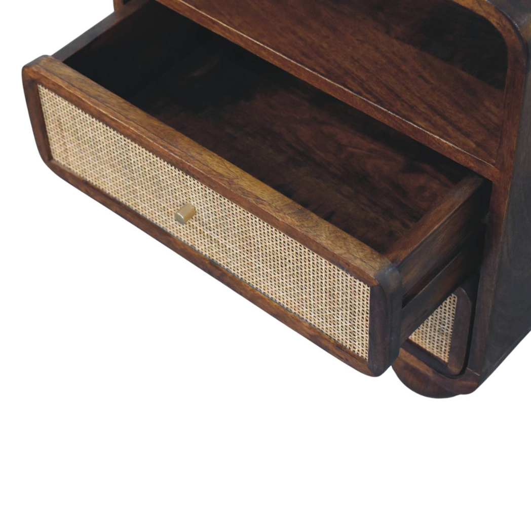 cortex-london-windsor-chestnut-mango-wood-rattan-two-drawer-bedside-table