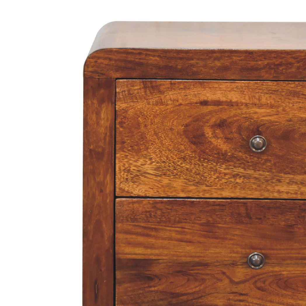 cortex-london-canterbury-aspen-dark-brown-solid-wood-3-drawer-bedside