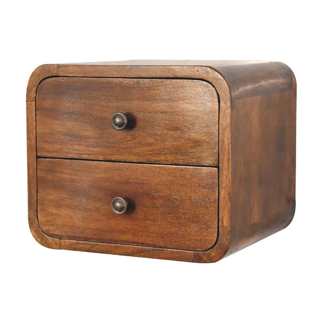 cortex-london-windsor-chestnut-solid-mango-wood-floating-bedside-two-drawers