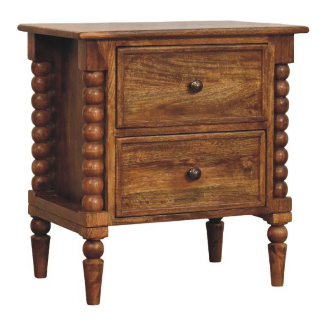 cortex-london-york-amber-oak-solid-mango-wood-two-drawer-nightstand