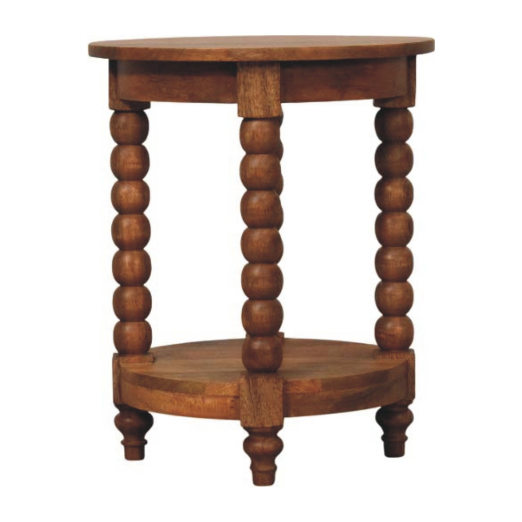 cortex-london-york-barley-twist-round-side-table-solid-mango-wood-golden-teak