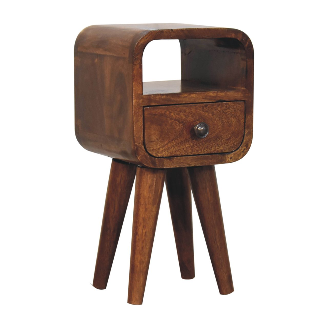 cortex-london-york-chestnut-solid-mango-wood-mini-bedside-table-one-drawer-open-slot