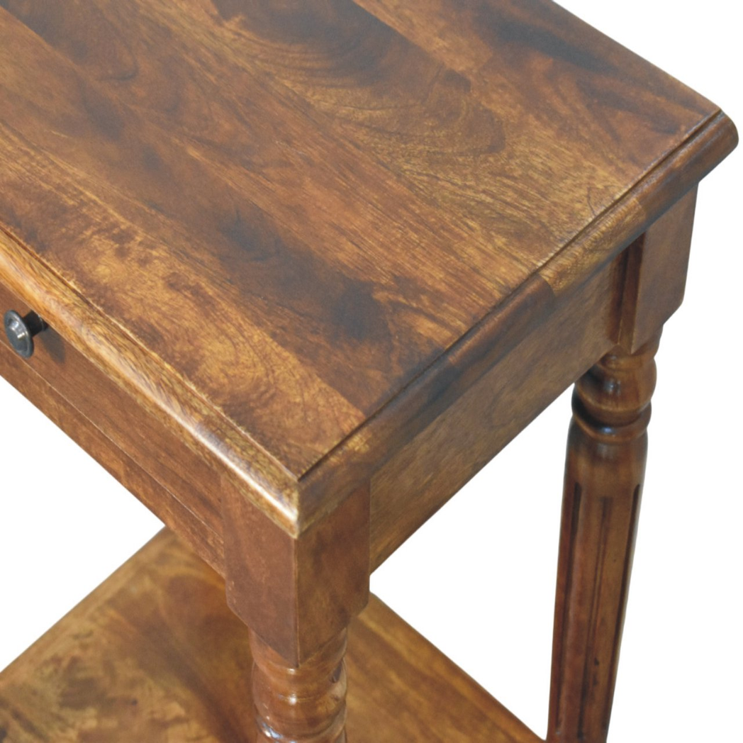 cortex-london-windsor-chestnut-mango-wood-turned-leg-side-table